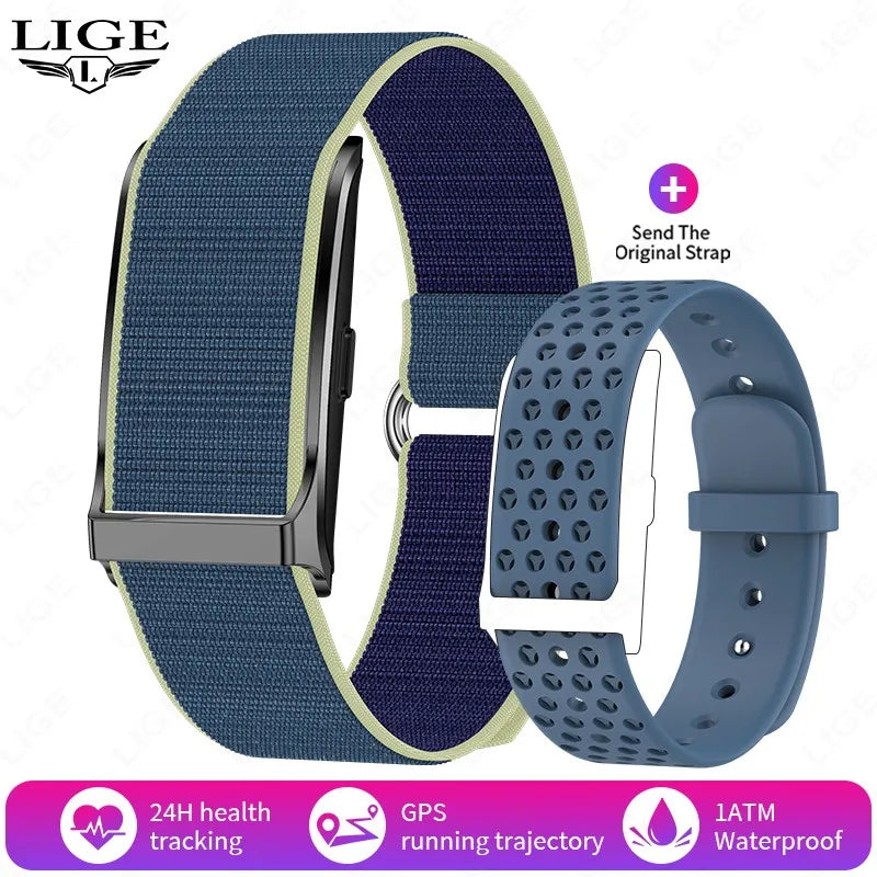 LIGE Smart Watch – Waterproof Fitness Tracker