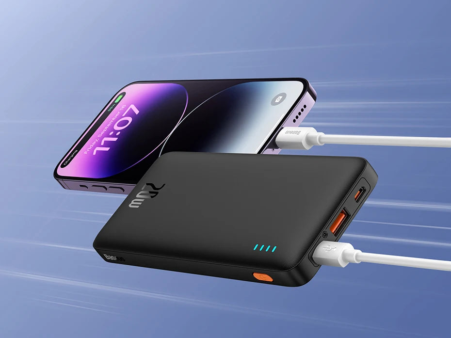 Baseus Airpow 20W Power Bank – Fast Charging
