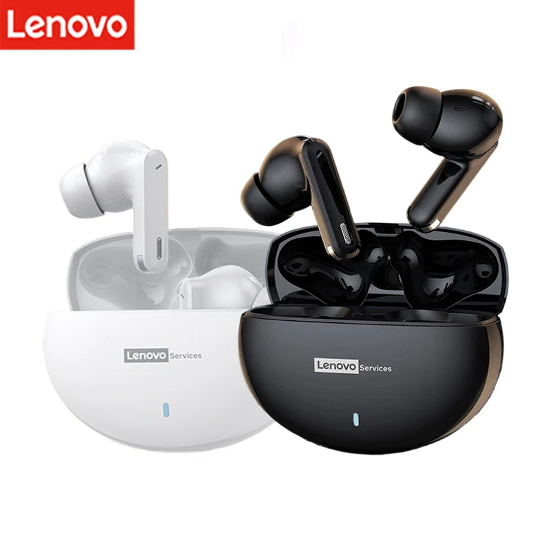 Lenovo LE253 Wireless Earbuds – Bluetooth 6.0, ANC Noise Reduction & HiFi Stereo Sound
