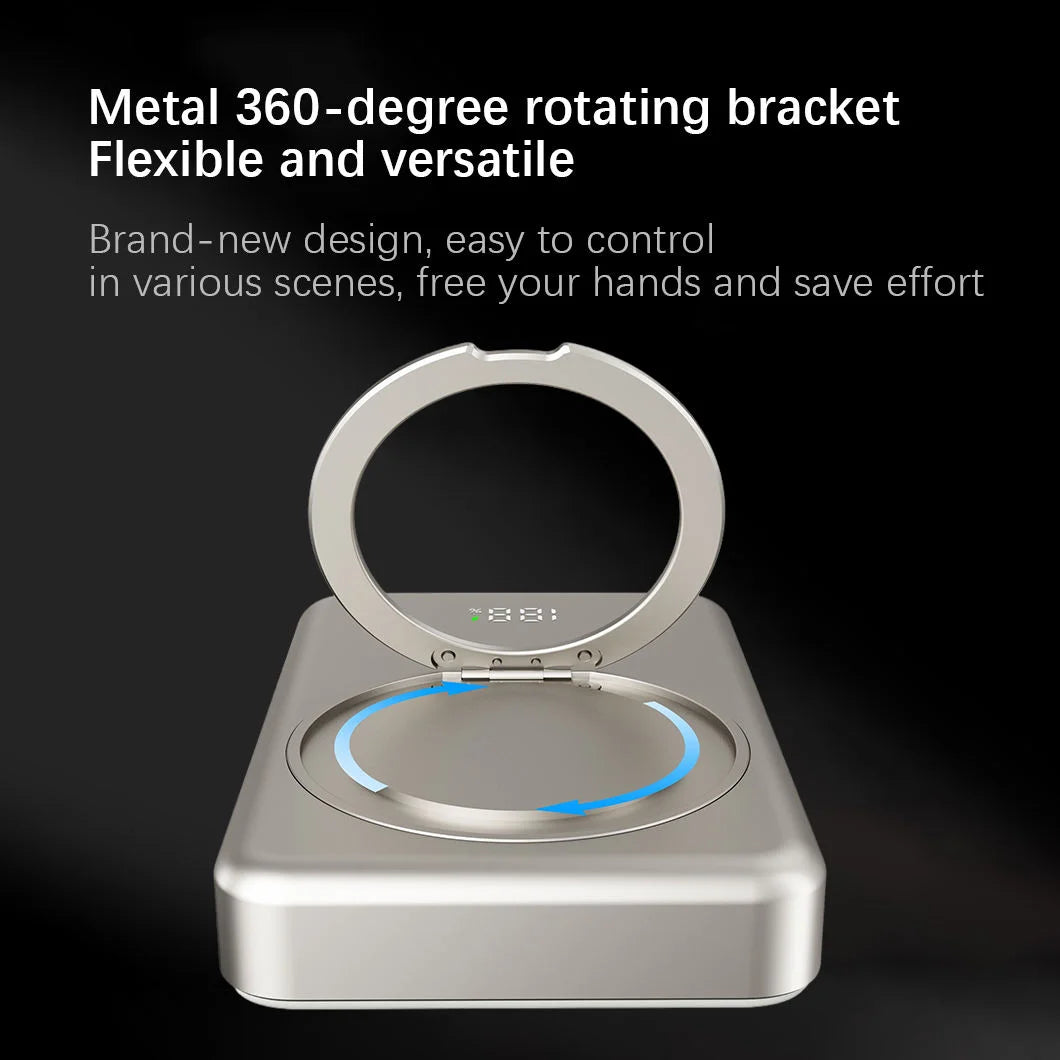 Portable 10000mAh Magnetic Power Bank – 20W Fast Charging for Phones