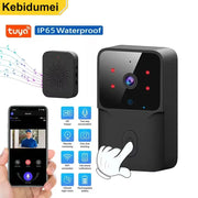 Tuya Smart Doorbell Camera – Wireless HD Video & Night Vision Security