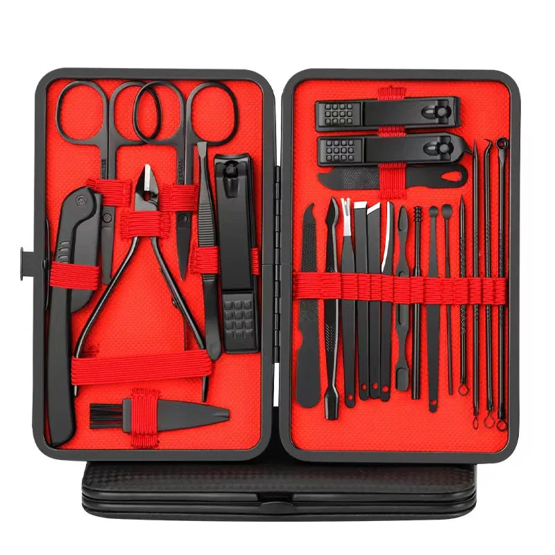 Professional Nail Clipper & Manicure Set – Complete Grooming Kit