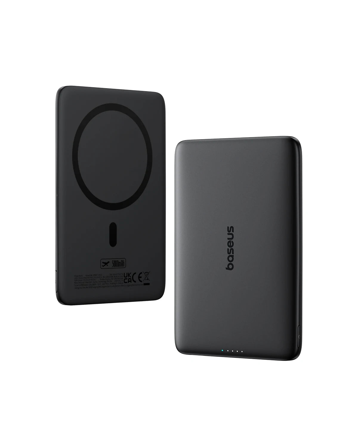 Ultra-Slim Baseus Magnetic Power Bank – 5000mAh