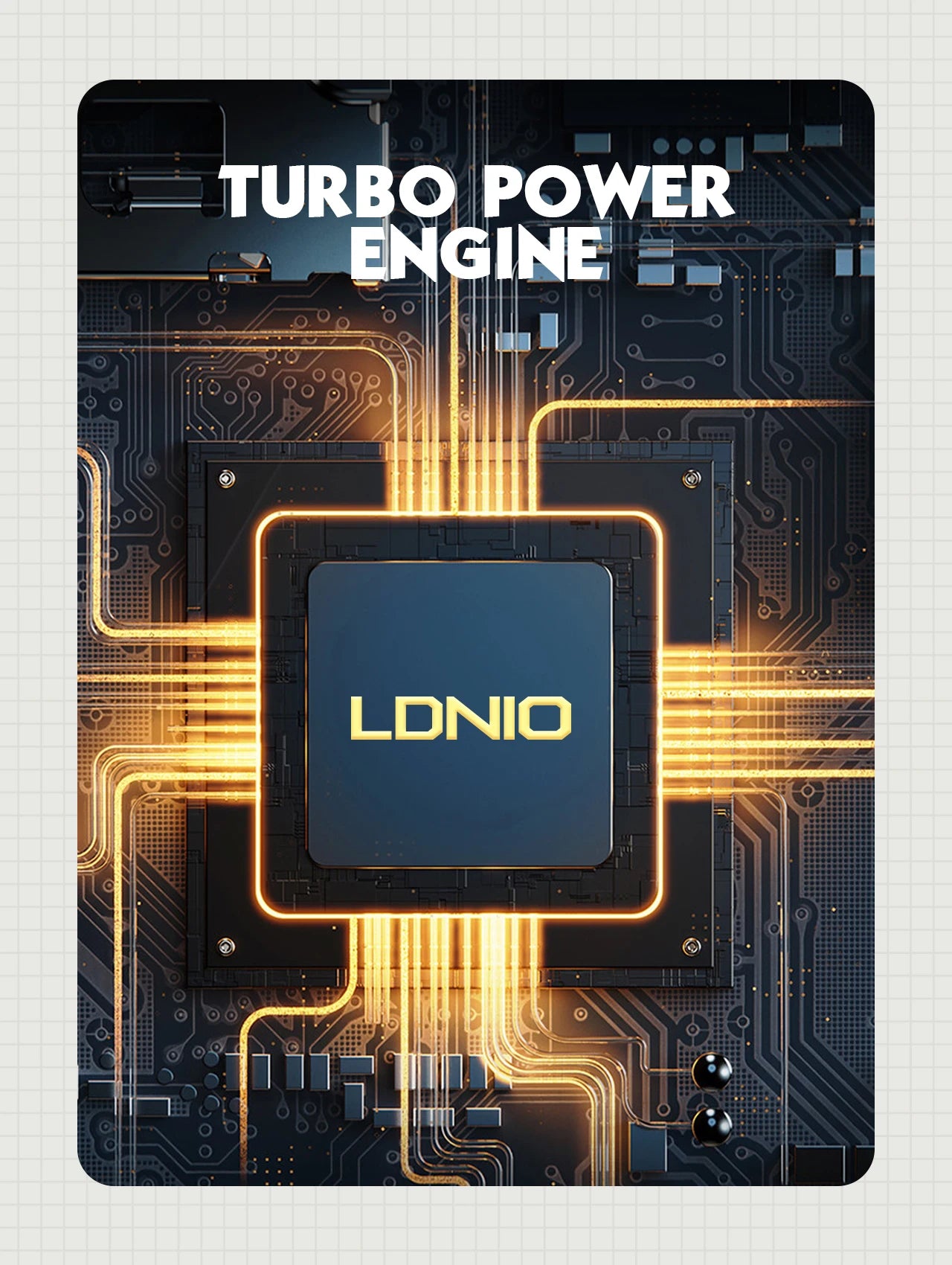 LDNIO WiFi Smart Power Strip – USB PD Ports & Remote Control