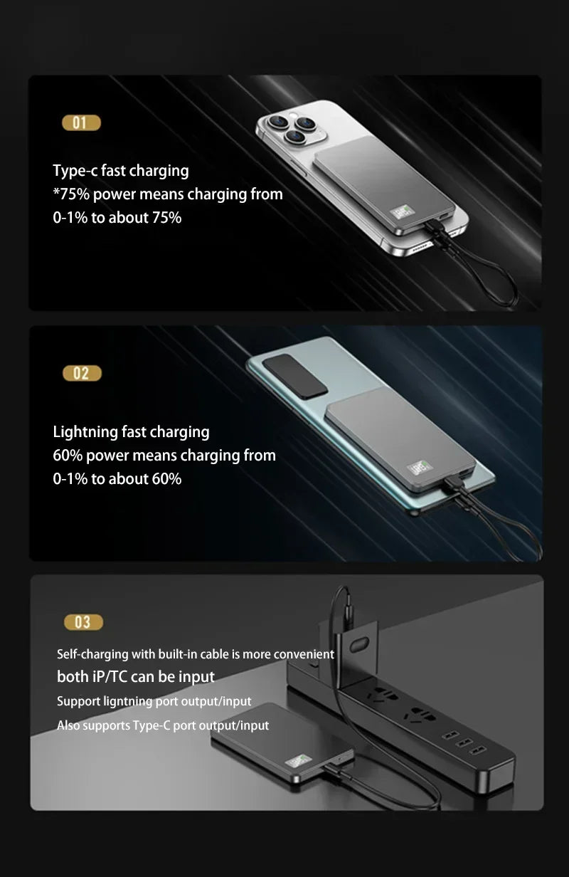 Xiaomi PD25W Wireless Magnetic Power Bank – Portable Magsafe Charger