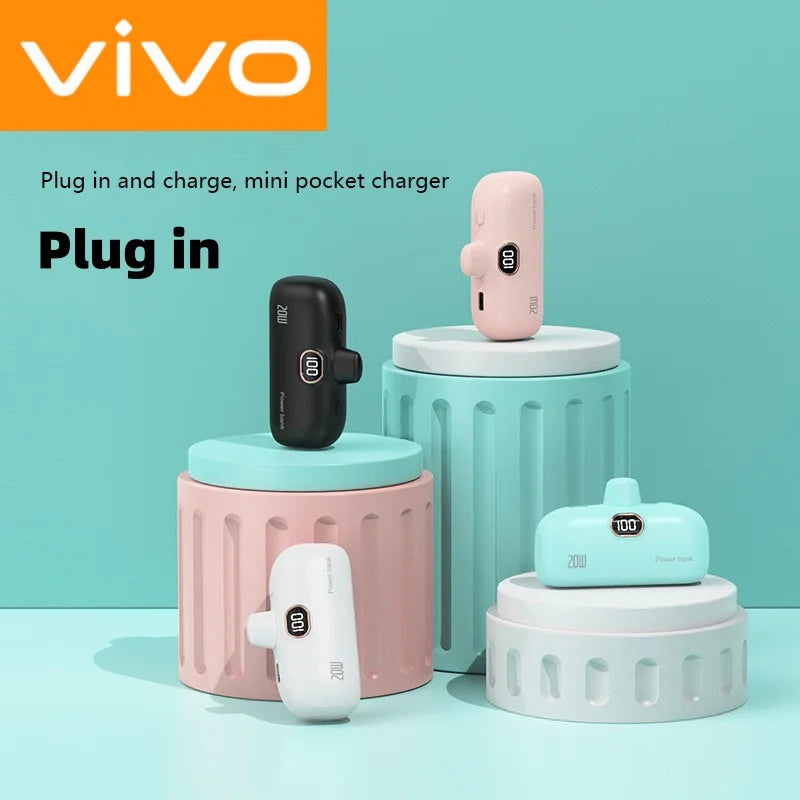 VIVO 30000mAh Capsule Power Bank