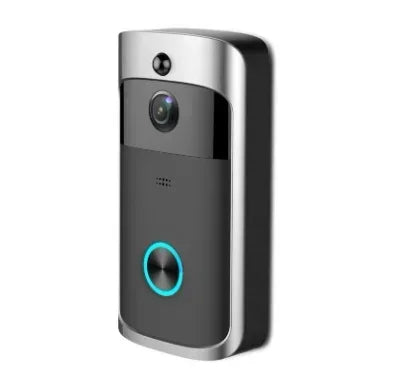 Battery-Powered WiFi Doorbell Camera – Smart Security for House