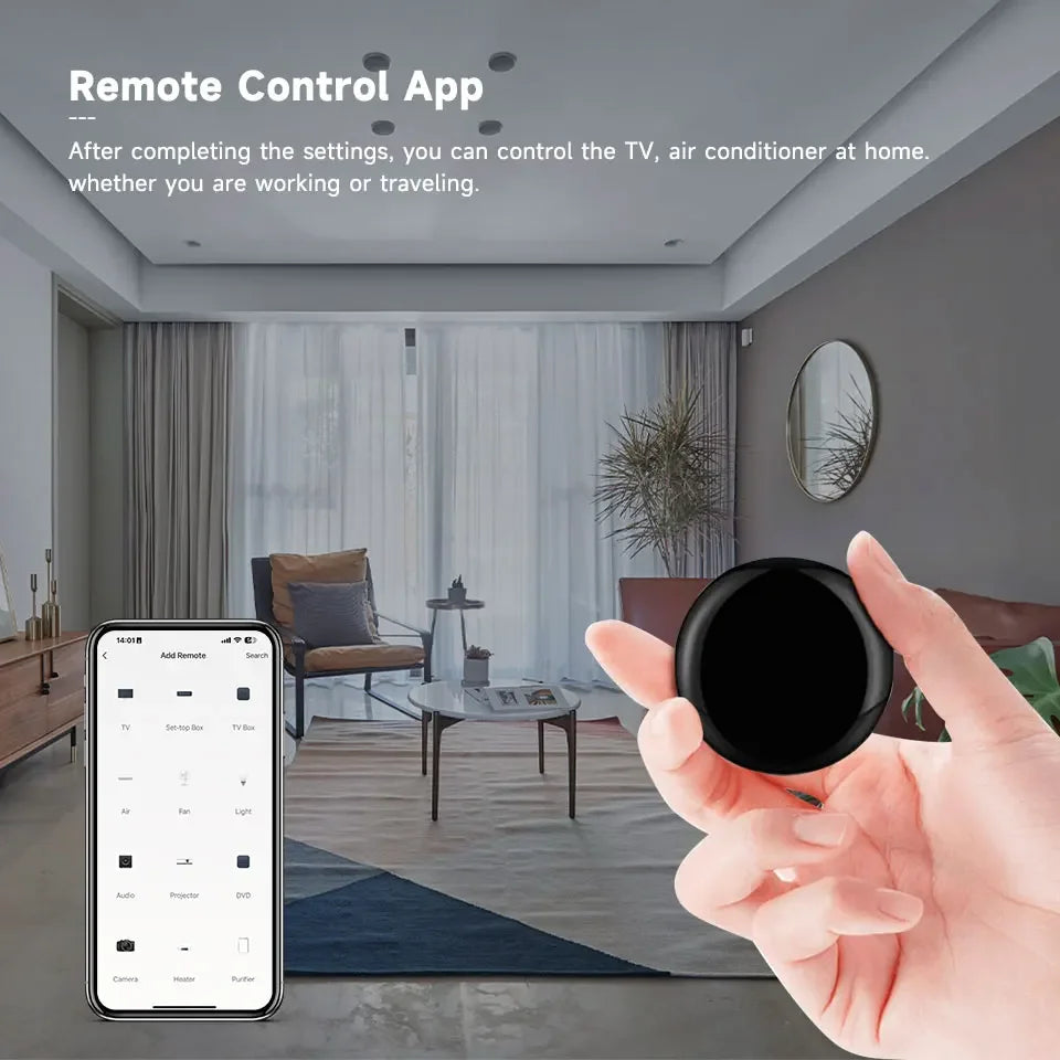 Tuya Smart IR Remote – Universal AC Controller