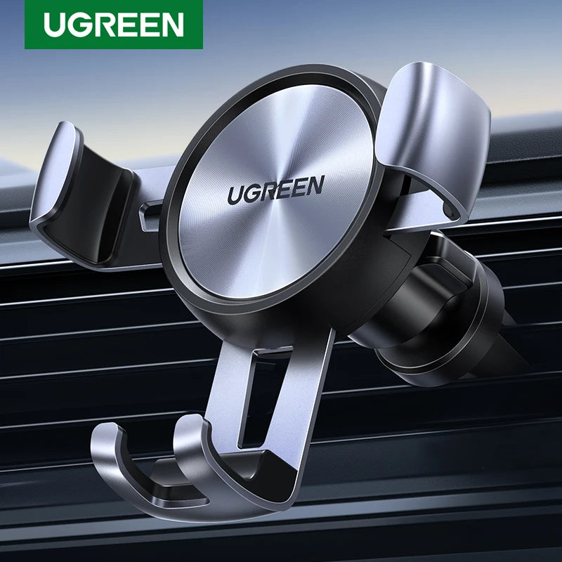 UGREEN Auto Car Phone Stand – Gravity Mount for iPhone & Smartphones