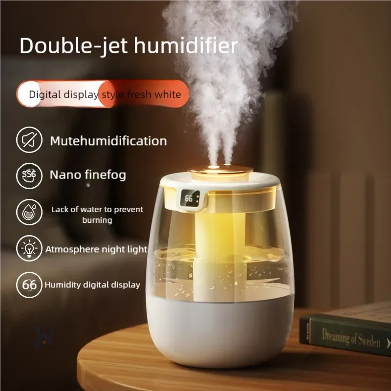 Xiaomi Youpin Air Humidifier – Double Spray Aroma Diffuser with Light