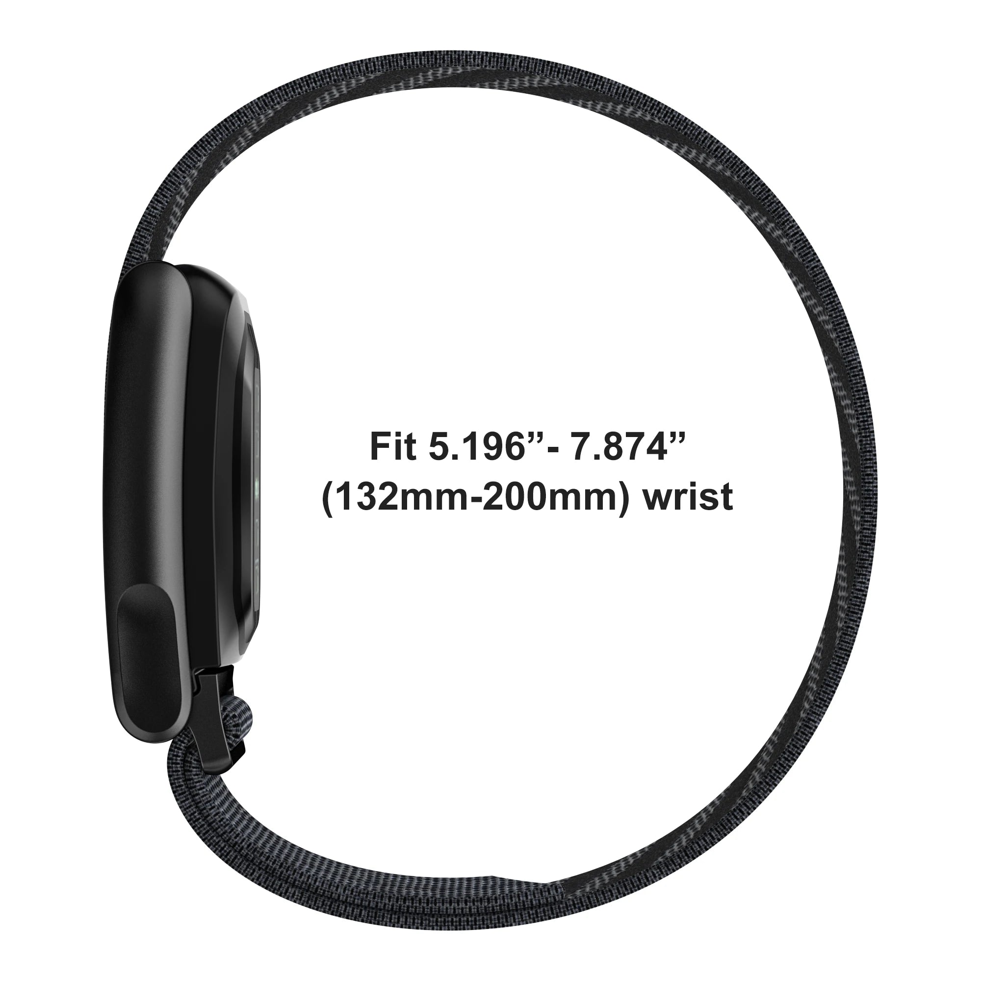 WHOOP 5.0 Nylon Loop Strap – Breathable Wristband