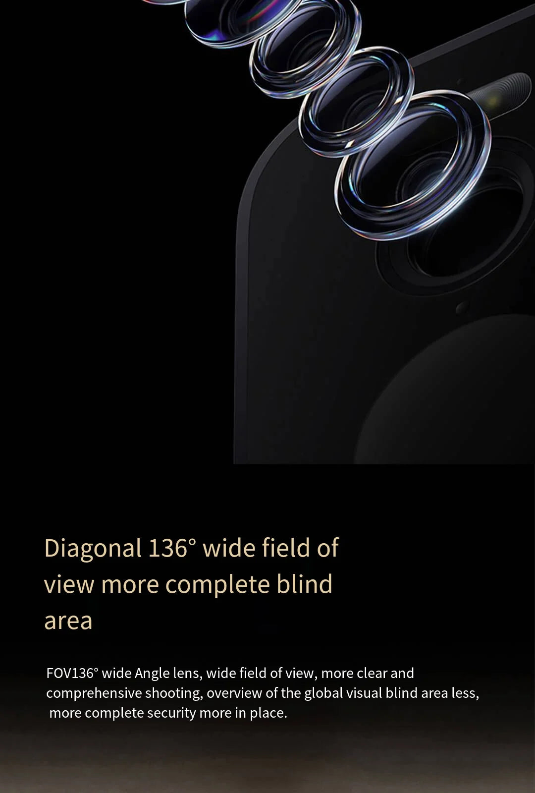 Xiaomi Mijia IP67 Outdoor Camera – 2.5K HD, Long Battery, Night Vision