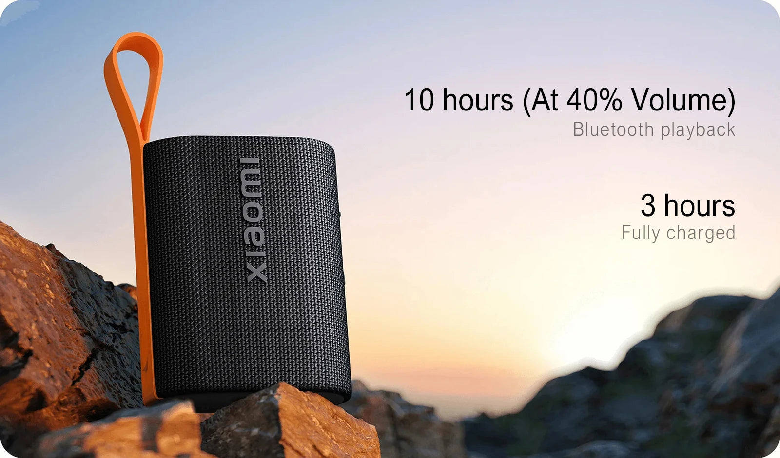 Xiaomi Portable TWS Speaker – IP67, 1000mAh, 10H Playback