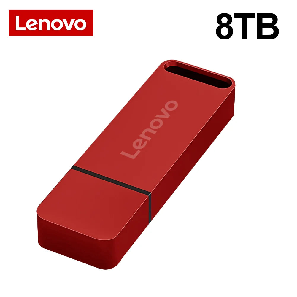 Lenovo 64TB USB 3.0 Flash Drive – Waterproof, High-Speed File Transfer