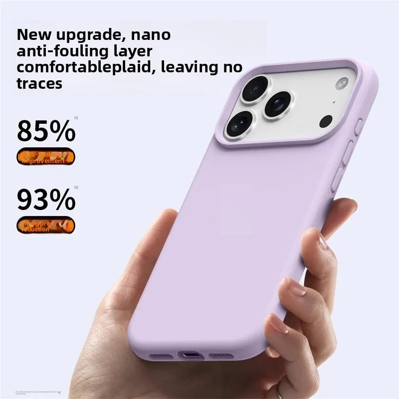 Magnetic Liquid Silicone Case – iPhone 16 & 17 Series