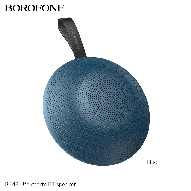 Wireless Mini Sports Speaker BOROFONE BR48 – Black