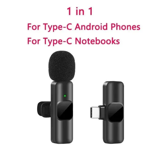 K60 Portable Wireless Microphone for Phone