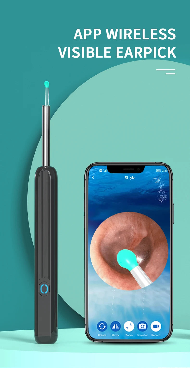 High-Precision Ear Wax Removal Tool – NE3 Ear Cleaner