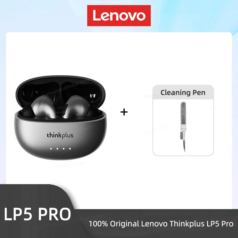 Lenovo LP5 Pro Wireless Earbuds – Bluetooth 5.4, HiFi Stereo Sound & Gaming Mode