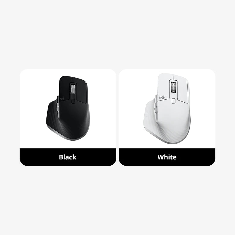 Logitech MX Master 3S Wireless Bluetooth Mouse – Cross-Device