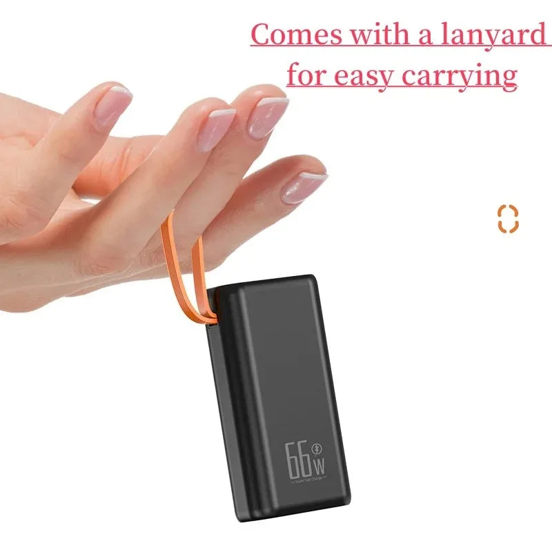Xiaomi 66W Portable Power Bank – Super Fast Charging External Battery