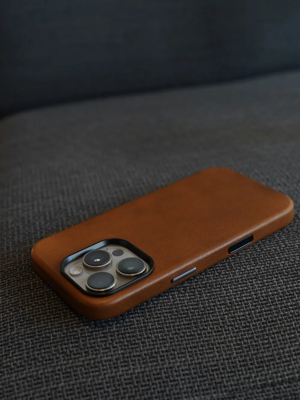 YMW Magnetic Genuine Leather MagSafe Case for iPhone 14–17 Series