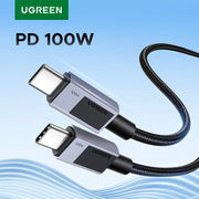 UGREEN USB-C PD 100W Fast Charger Cable