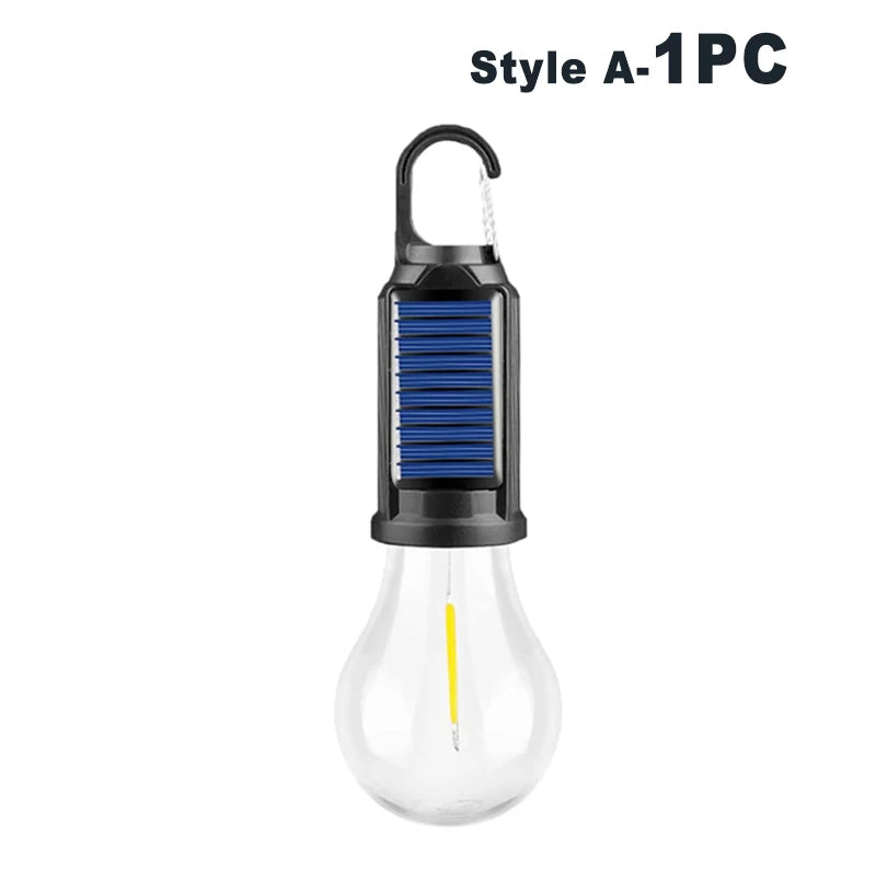 Outdoor USB Rechargeable LED Lamp Bulbs High Brightness Emergency Light Hook Up Camping Fishing Portable Lantern Night Lights