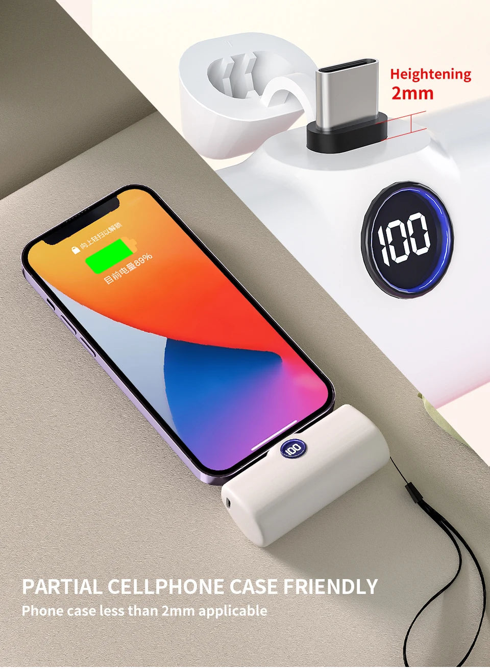 Fast Charge Portable Power Bank