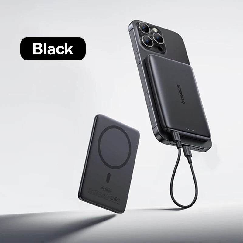 Baseus MagSafe Power Bank – 27W & 20W Fast Charging