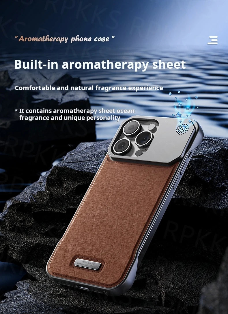 Business Leather iPhone Case – Magsafe Magnetic Armor
