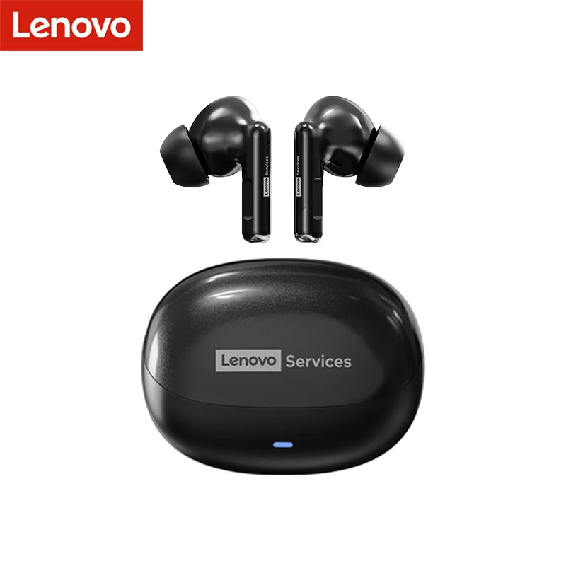 Lenovo Wireless Earbuds – Bluetooth 6.0, HiFi Sound, ENC Noise Reduction & Gaming Mode