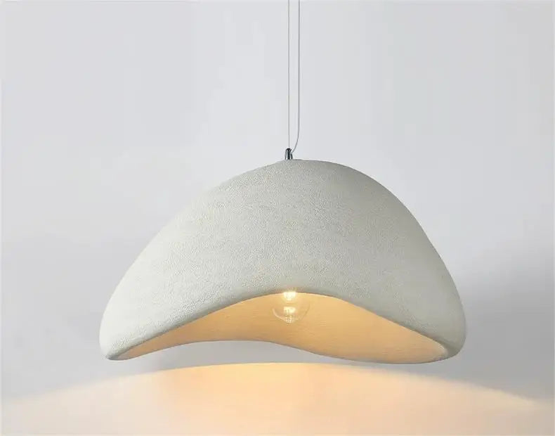 Nordic Wabi Sabi LED Pendant – Modern Ceiling Light for Home