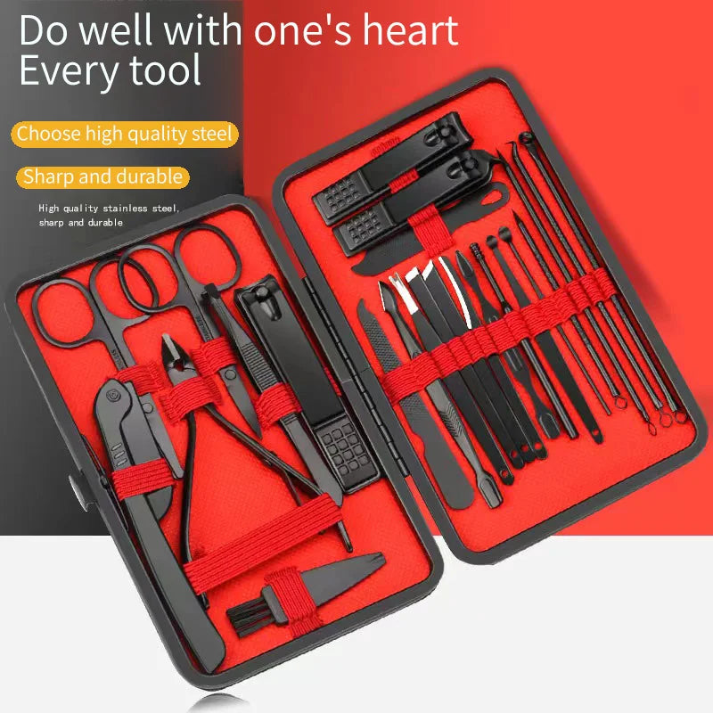 Professional Nail Clipper & Manicure Set – Complete Grooming Kit