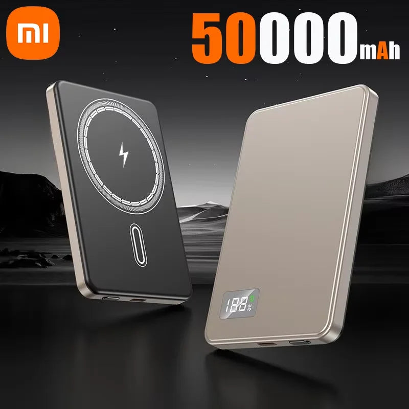 Xiaomi PD25W Wireless Magnetic Power Bank – Portable Magsafe Charger