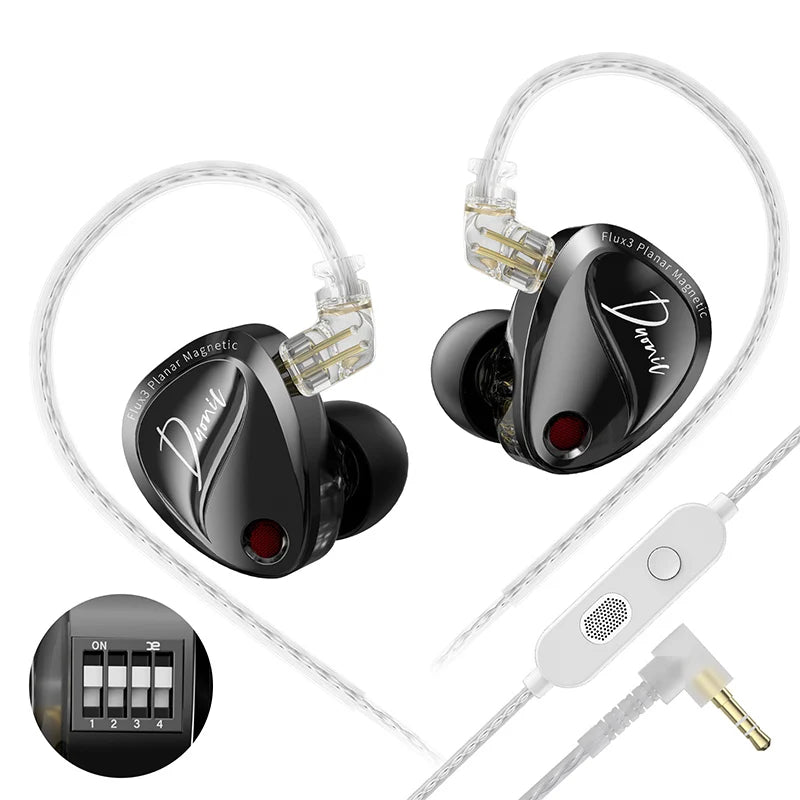 KZ Duonic HiFi IEM – Triple Driver Earphones
