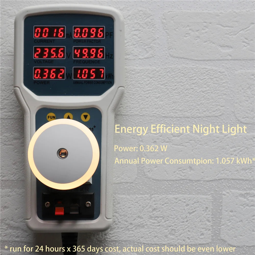 Smart LED Night Light for Wall