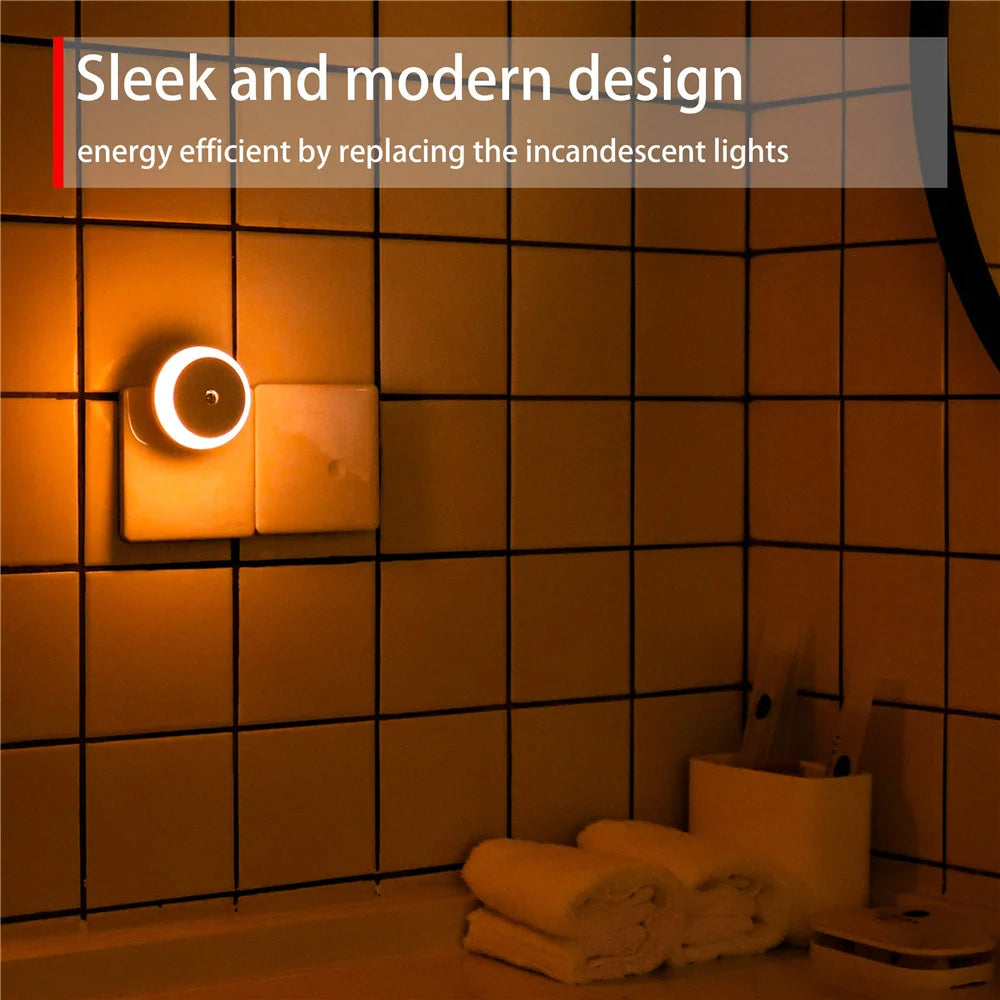 Smart LED Night Light for Wall