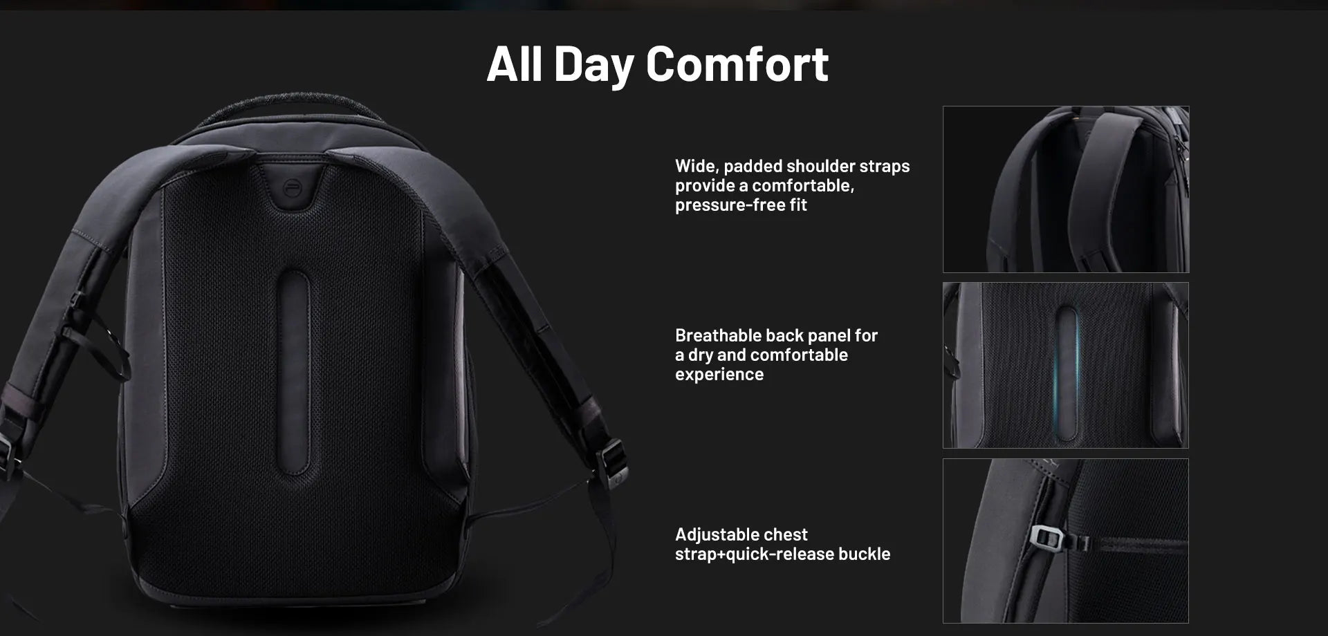 PGYTECH OneGo Lite Backpack – Camera & Drone Bag for Photography Gear