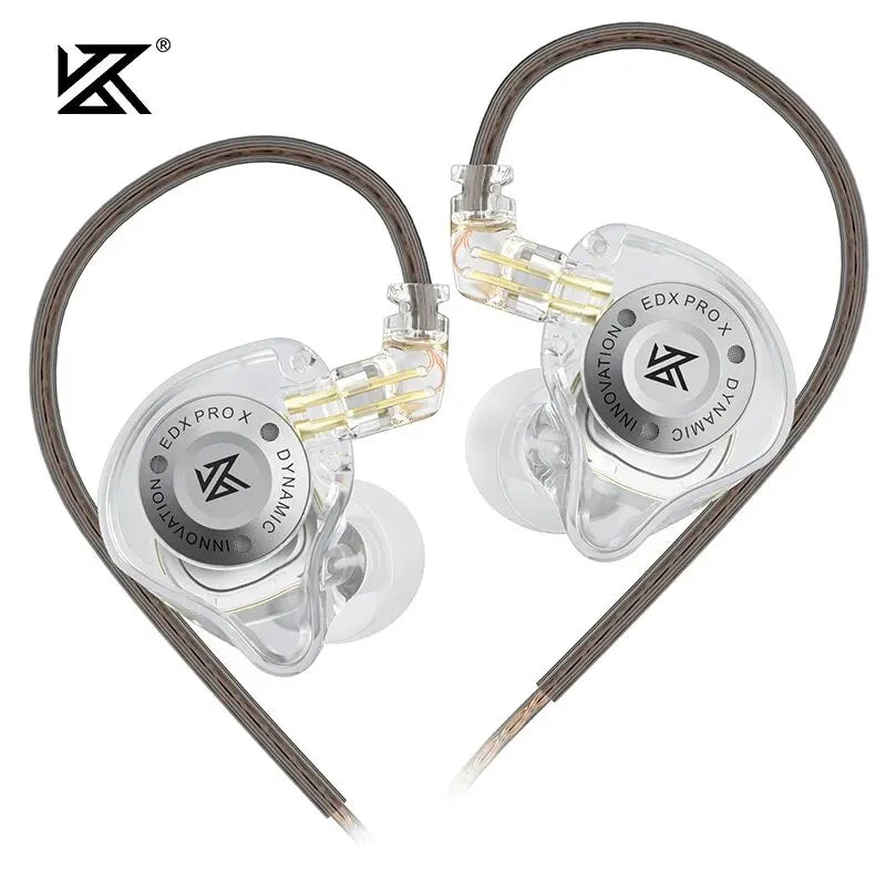 KZ EDX PRO X In-Ear Earphones – HiFi Stereo Bass