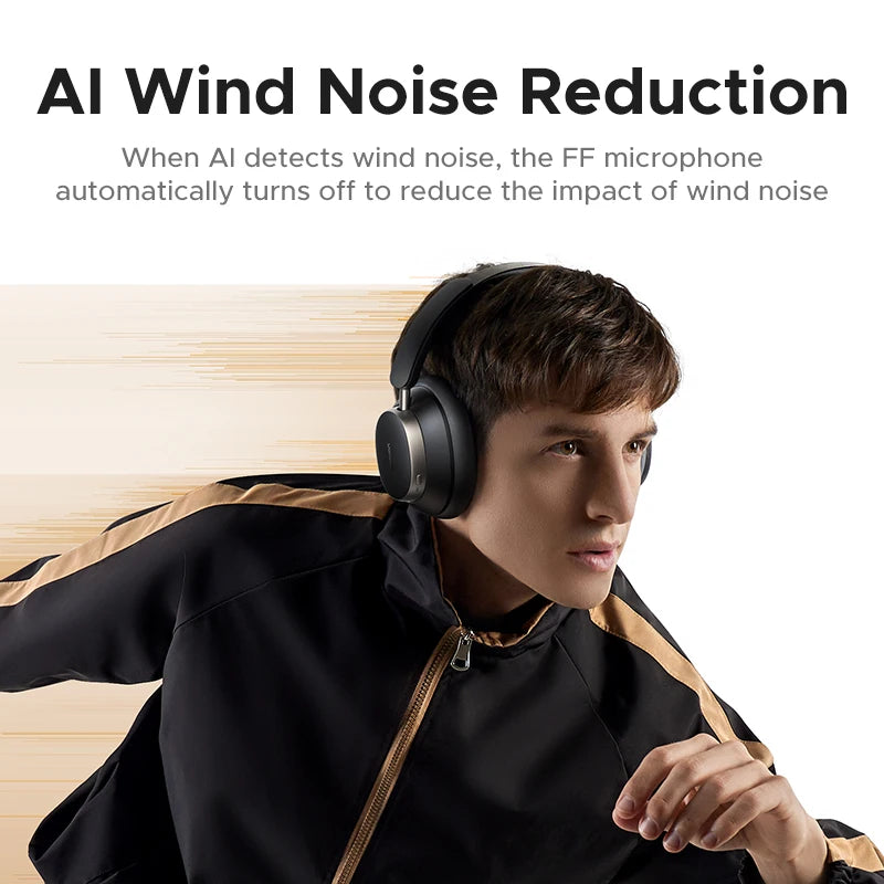 UGREEN Studio Pro Wireless Over-Ear Headphones – ANC, Hi-Res, Bluetooth