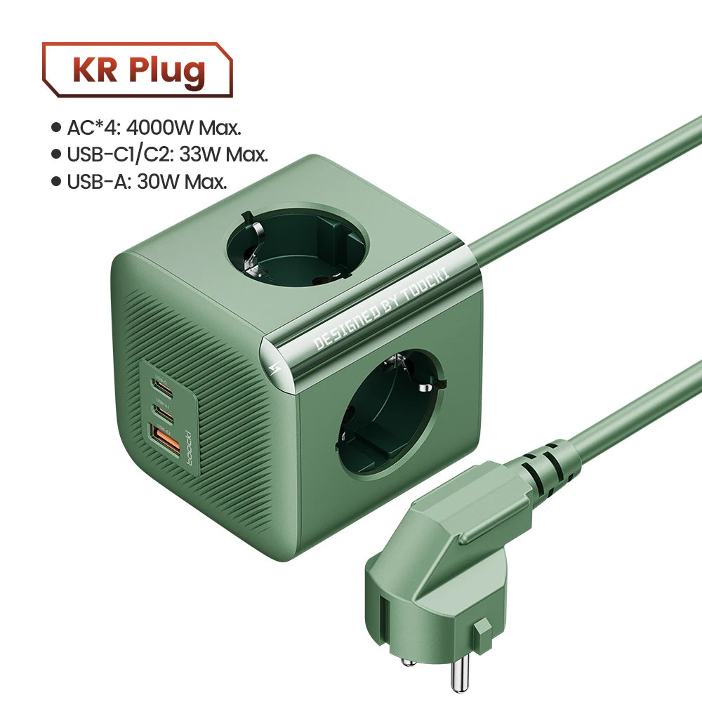 Toocki 33W GaN Fast USB-C Charger – PD Quick Charge for Phones & MacBook