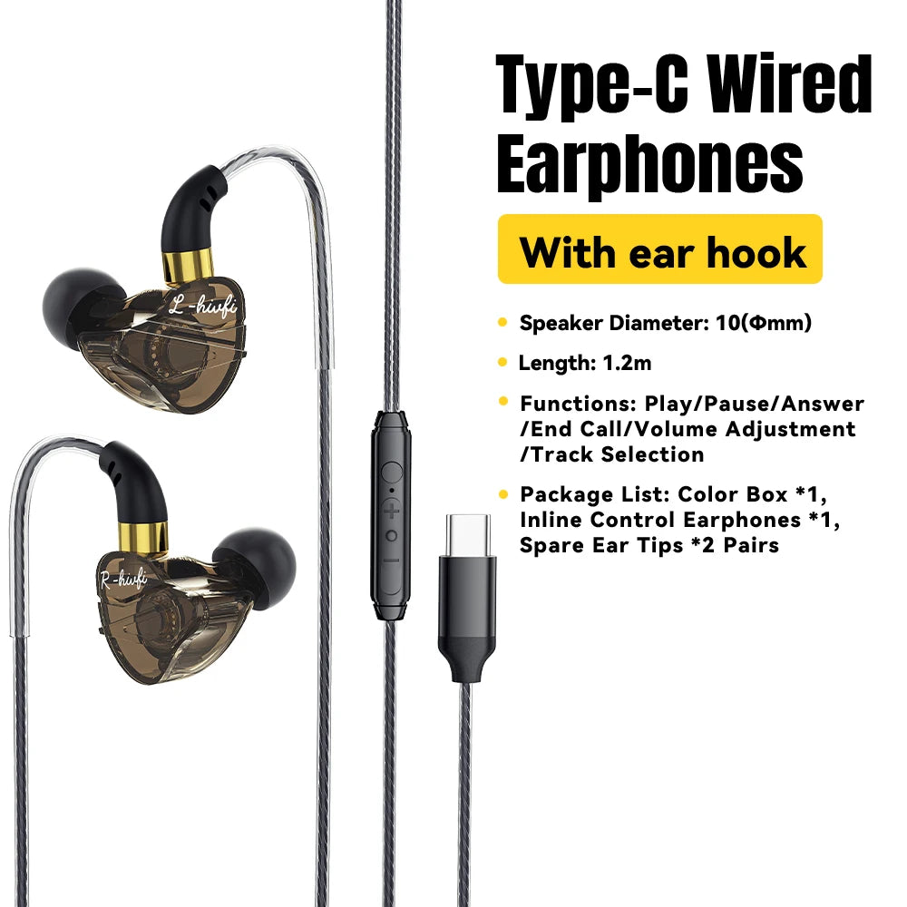 Essager 3.5mm In Ear Wired Headphone With Microphone For Xiaomi Redmi Samsung Computer PC Tablets Smartphone Headset Earphone