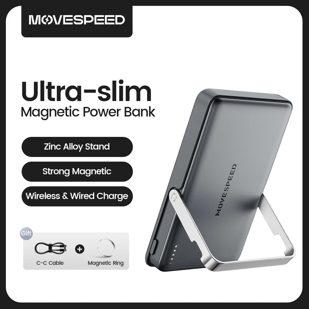 MOVESPEED S10Pro 10000mAh Magnetic Power Bank