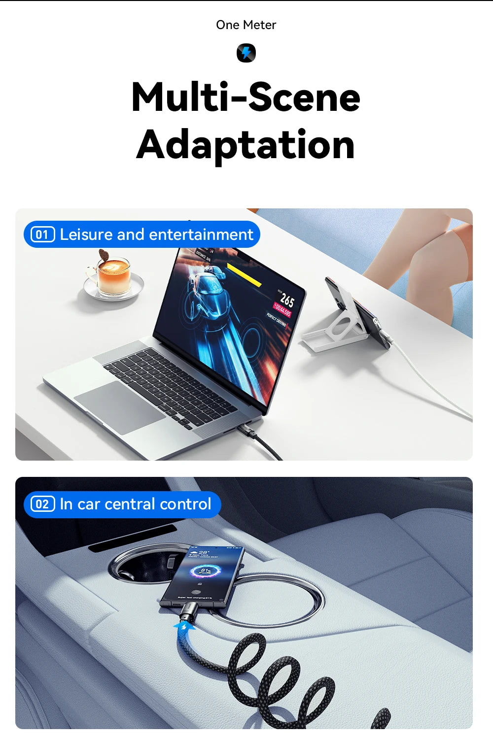 Essager Essager USB C To C 100W Magnetic Fast Charger Cable For iPhone 15 65W Type C To C Data Charging Wire for Laptop Samsung