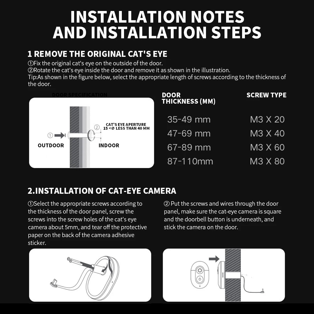 Xiaomi HDR Smart Doorbell with 5″ Display – 3MP, Wide Angle & Intercom