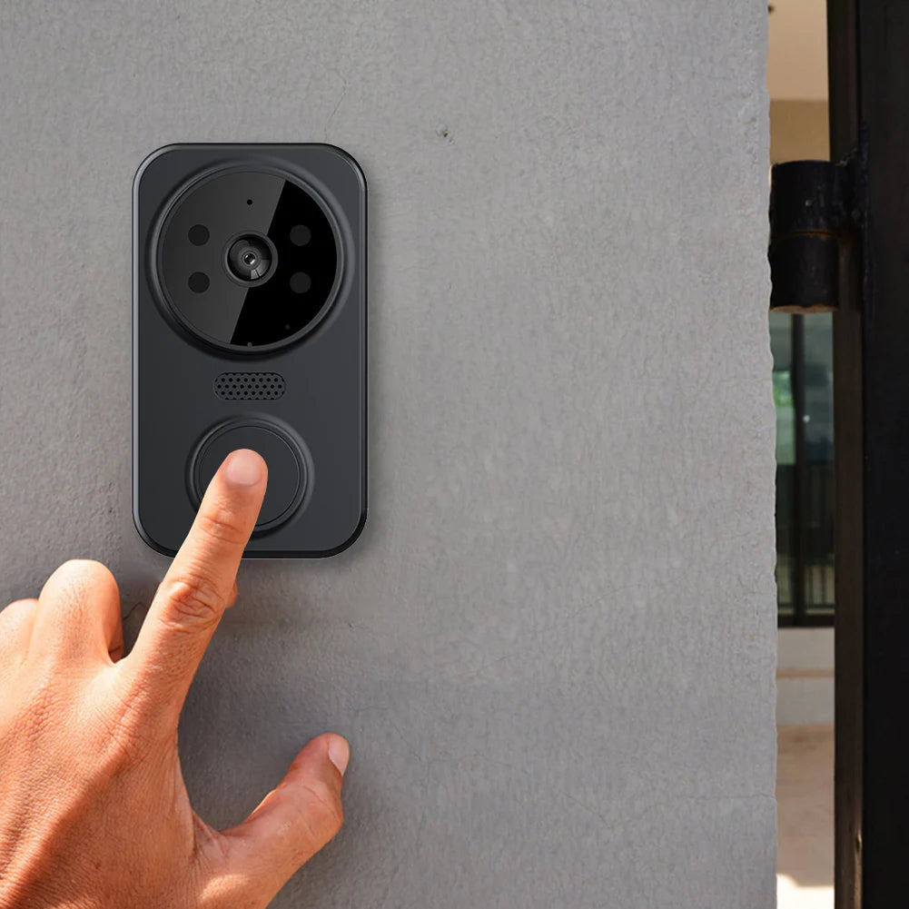 WiFi Smart Audio Doorbell – 2-Way Video Intercom for Home