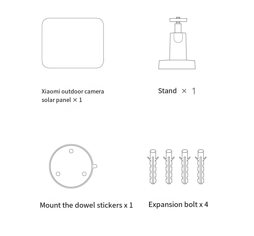 Mijia Xiaomi BW500 Outdoor Camera 2.5K HD Shooting 10M Night Vision AI Smart Protection IP67 Waterproof Long Battery Life