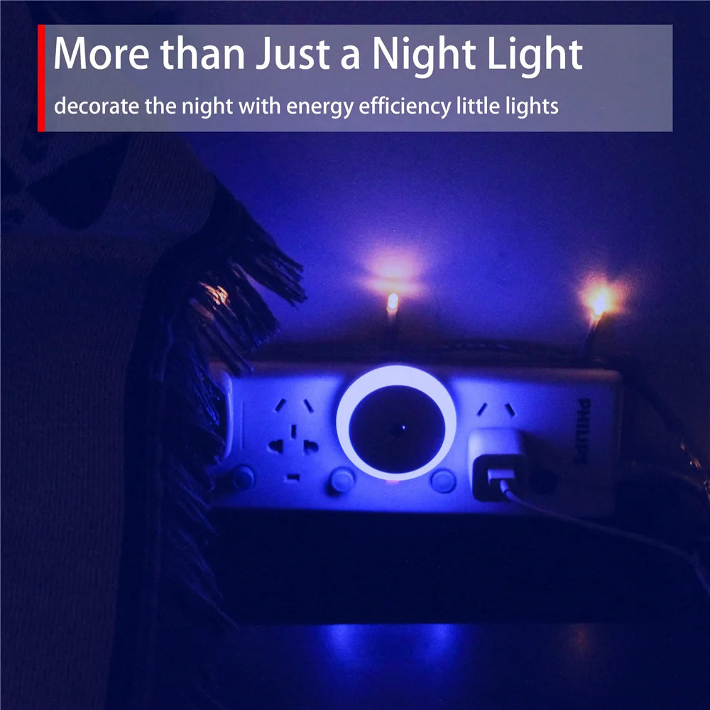 Smart LED Night Light for Wall
