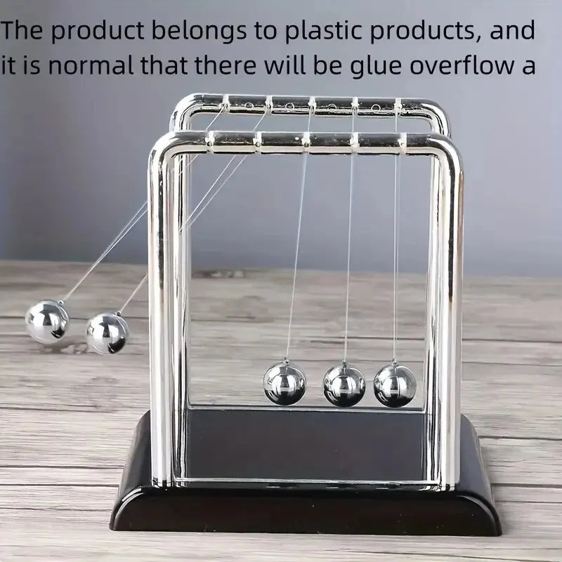 Newton’s Cradle – Desktop Physics Toy & Stress Relief